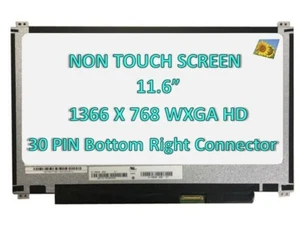 New Asus Chromebook CX1100 CX1100CNA-AS42 LCD Screen Matte HD Display 11.6 in - Picture 1 of 7