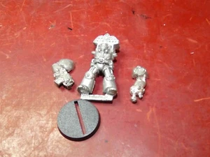 Warhammer 40k: Space Marines: metal Terminator with Cyclone Missile Launcher e - Picture 1 of 1