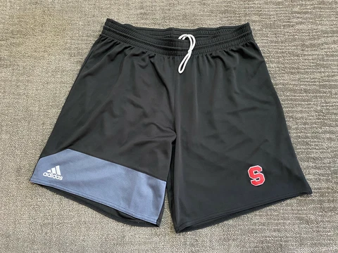 Stanford Cardinal adidas Athletic Shorts Basketball  Logo Drawstring Black XL Cover