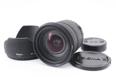 SIGMA DC EX 18-50mm F/2.8 MACRO Lens Nikon F Mount From JAPAN - Image 1 of 4