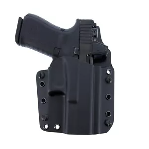Galco Corvus OWB/IWB RH Holster Fits S&W M&P With or Without Red Dot #CVS472RB - Picture 1 of 3