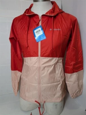 Columbia - Women's - Flash Forward Windbreaker  Jacket  Full Zip - SMALL - Image 1 of 4
