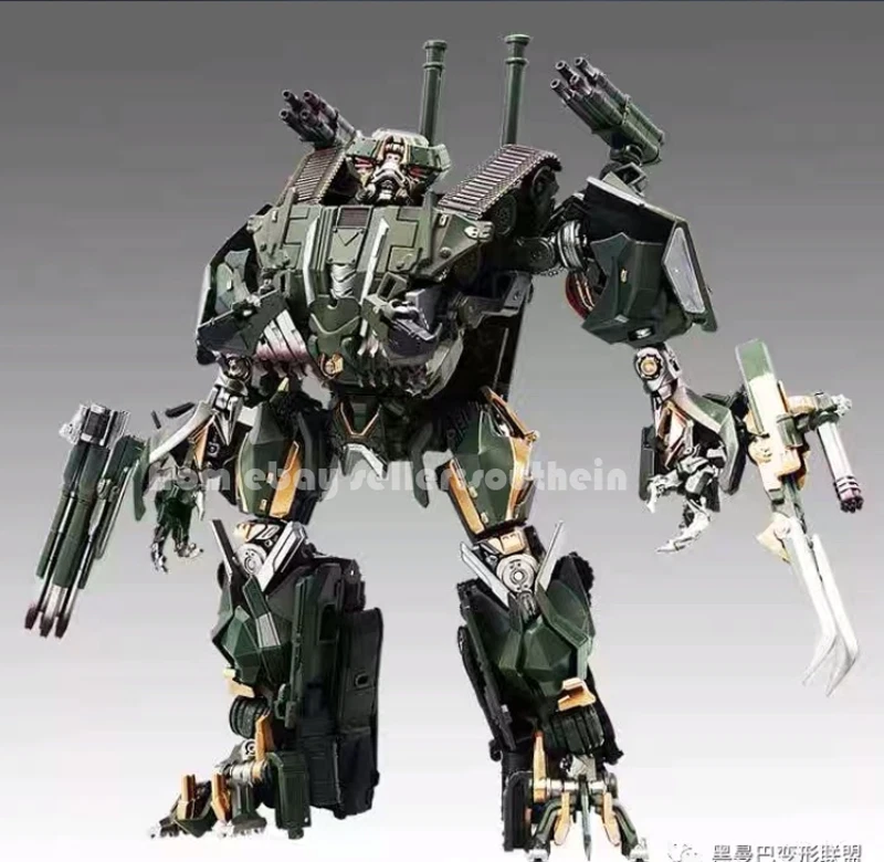 Transforming toy LS-10 Noisy Tank Robot Alloy Version Boy Model In Stock - Image 1 of 4