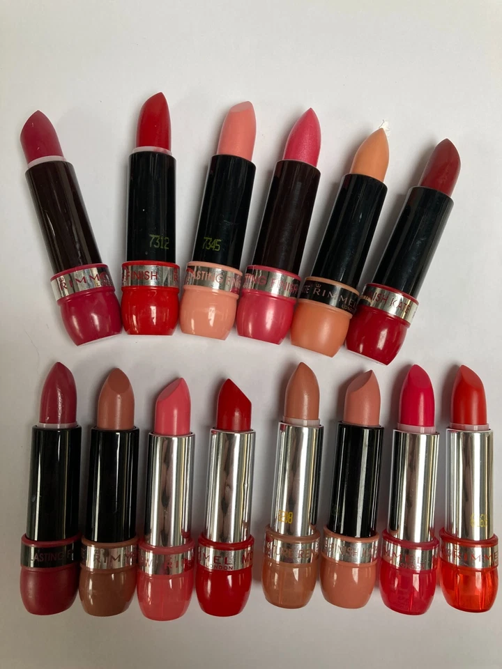 New Colours Rimmel Mini Lipstick *Choose Your Shade*