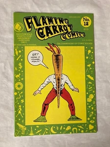 Flaming Carrot Comics #12 / Renegade Press - Picture 1 of 3