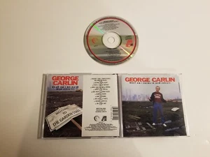 What Am I Doing in New Jersey? by George Carlin (CD, 1988, Atlantic (Label)) - Picture 1 of 1