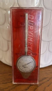 Vintage UCHIDA CURVIMETER Measuring Drafting Tool In Case Made In Japan Tokyo - Picture 1 of 7