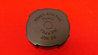 Tapa del depósito de dirección asistida Nissan 1999-2013 negra usada original OEM Foto 1 de 4