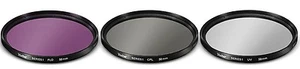 95MM HD FILTER KIT UV-CPL FLD FOR Nikon AF-S NIKKOR 200-500mm f/5.6E ED VR Lens - Picture 1 of 2