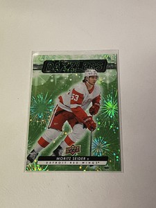 2023-24 Upper Deck Green Dazzler #DZ-50 Moritz Seider   **027861