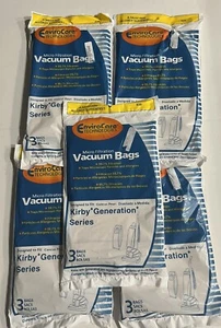 Kirby Vacuum Bags 3 Pack Envirocare Technologies 839 Micro Filtration Lot Of 5 - Picture 1 of 5