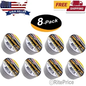 Heavy Duty Carton Sealing Brown Packing Tape Box Shipping 2" x 50 Yards (8 Pk) - Picture 1 of 7
