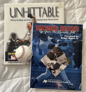 2 Baseball Coffee Table Books / Like New / Hardcover, Dust jacket - Picture 1 of 2