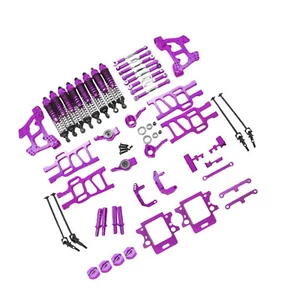 Full Set Upgrade Parts Pack 94108 94111 For HSP RC Truck 1:10 Aluminum Alloy CNC - Picture 1 of 22