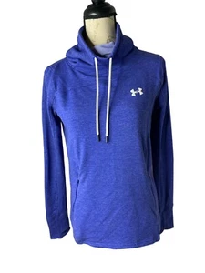 Womens Size S Under Armour UA Loose Slouchy Funnel Neck Sweatshirt - Picture 1 of 6