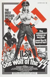 ILSA, SHE WOLF OF THE SS Filmposter 27x40 Dyanne Thorne Gregory Knoph Tony - Bild 1 von 1