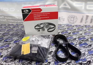 Gates Timing Belt - Water Pump - Tensioner Fits 1996-2000 Honda Civic EX D16Y8 - Picture 1 of 1