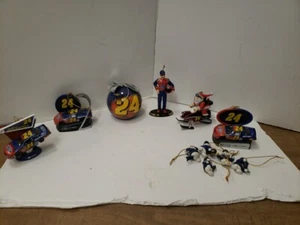 Jeff Gordon Christmas Ornament Lot that contains 11 pieces - Bild 1 von 6
