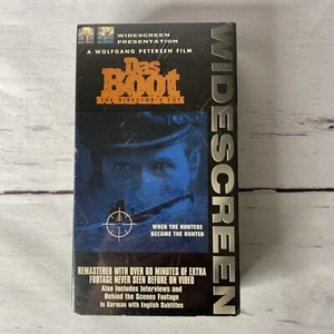 Das Boot - The Director's Cut VHS, 1997 Columbia German w/English subtitles - Picture 1 of 9