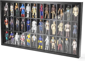 3.75 inch Figure Collectors Showcase, Display Frame Case for Action Figures, ... - Picture 1 of 11