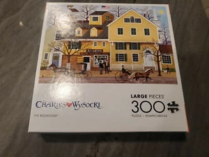 Charles Wysocki The Bookstore 300 großteiliges Puzzle brandneu Büffelspiele - Bild 1 von 3