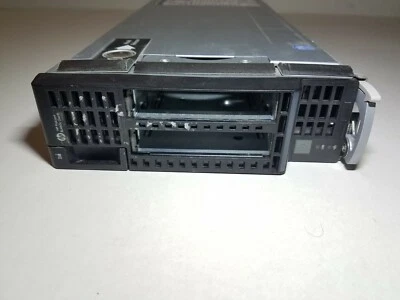 HP Proliant BL460c Gen 8 PN 655492-003 24GB RAM - No HDDs - Image 1 of 4