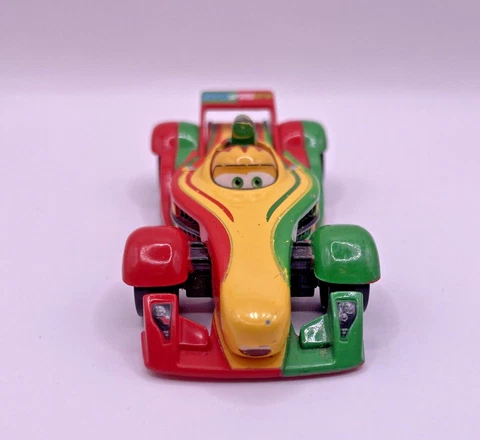 Disney Pixar Cars Rip Clutchgoneski world grand prix #10 Metal Cover