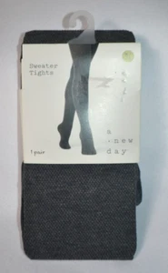A New Day Sweater Tights Womens Size M/L - NEW in package - Picture 1 of 4