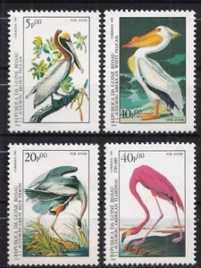 Guinea-Bissau 1985 animal kingdom birds very nice full set MNH - Picture 1 of 1