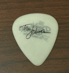 TOM JOHNSON DOOBIE BROTHERS 50TH ANNIVERSARY GUITAR PICK ROCK N ROLL - Picture 1 of 4
