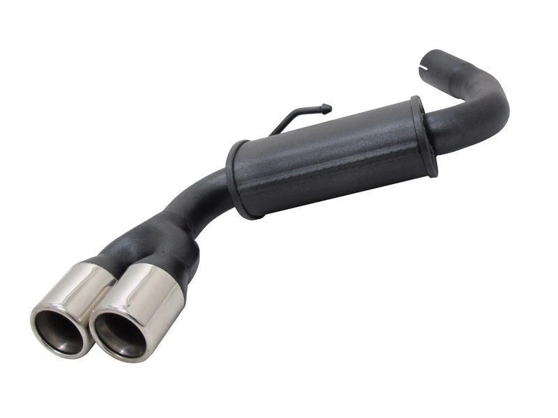 Novus Sportauspuff Gruppe N 2x76mm BMW 1er E87 Lim. (187) 118d/120d - Bild 1 von 1