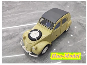 OTTO 1:18 CITROËN 2CV SAHARA 1964 Resin Diecast Model Car Retro Gifts Collection - Picture 1 of 17