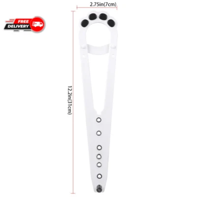 New 2nd Gen Cat Door Holder Latch Elastic Prevents Dogs from Entering - Image 1 of 4