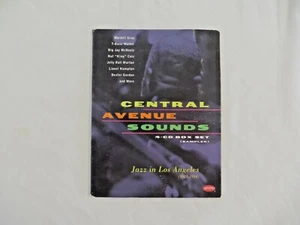 Central Avenue Sounds Jazz in LA Box Set Sampler 1999 promo CD (Rhino) - Bild 1 von 3