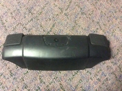 Volkswagen Phaeton 2004 2005 2006 cubierta del motor plástico falta calcomanía Foto 1 de 4