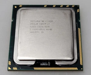 Intel Core i7-920 SLBCH 2.66 Ghz/8M/4.80/08 Quad Core LGA1366 CPU Processor - Picture 1 of 2