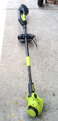 WEED EATER, SUN JOE 24V CABEZAL MULTIÁNGULO, BATERÍA Y CARGADOR Foto 1 de 4