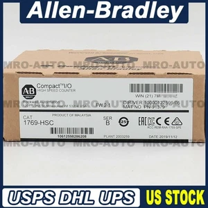 New Sealed 1769-HSC /B CompactLogix High-Speed Counter Module 1769HSC US - Picture 1 of 5