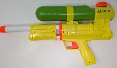 Nerf Super Soaker XP50 Retro Clásico Water Blaster Hasbro 2021 PROBADO FUNCIONANDO Foto 1 de 4