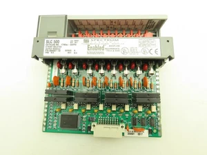 Spectrum Control 1746SC-OAP8I SLC 500 Output Module 8 Point Isolated Ser B - Picture 1 of 15