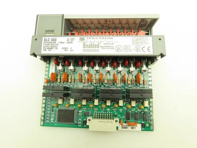 Spectrum Control 1746SC-OAP8I SLC 500 Output Module 8 Point Isolated Ser B - Image 1 of 4