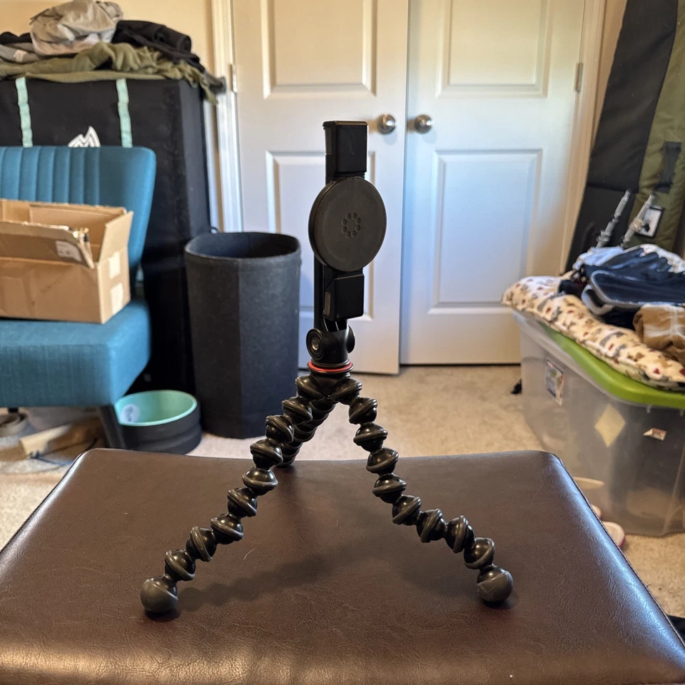 JOBY GorillaPod GO Content Creator travel Tripod for iPhone - Image 1 of 4