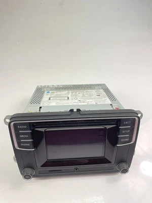 VW PASSAT CC 357 Musik-Player mit GPS 1K8035150H 28435809 - Bild 1 von 4