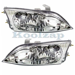 For 97-01 ES300 Halogen Headlight Headlamp Non-HID Head Light with Bulb SET PAIR - Picture 1 of 5