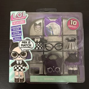 LOL Surprise Fashions Pack COSTUME STYLE accessori mix & match 10 sorprese - Foto 1 di 8