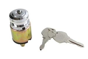 Universal 3 Position Ignition Key Switch fits Harley Davidson - Picture 1 of 4