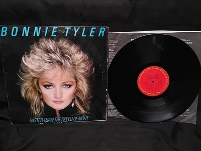Bonnie Tyler Faster Than The Speed Of Night Vinyl LP Columbia FC 38710 1983 - Image 1 of 4