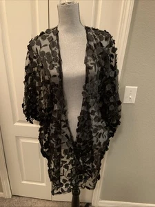 House Of Harlow Damen vorne offen Badeanzug Cover Onesize - Bild 1 von 6