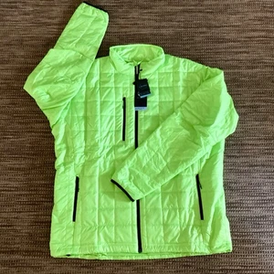 NEW Mens $189 SUN MOUNTAIN Granite II Golf Jacket Gecko Green XXL - Picture 1 of 9
