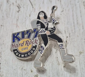 Hard Rock Cafe KISS Pin Ace Frehley Foxwoods Global Series Limited Edition - Picture 1 of 2
